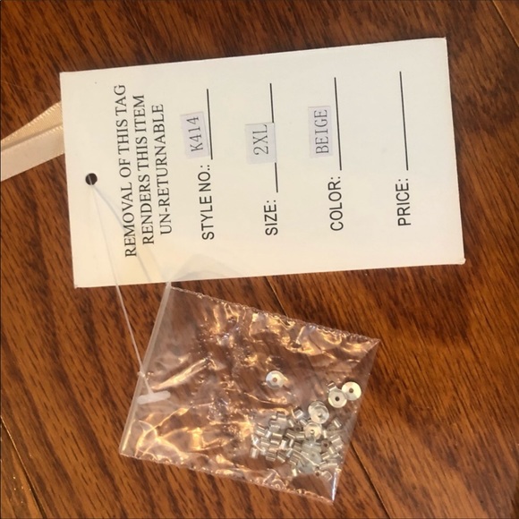 Unique Prom Vintage Beaded Dress - Picture 8 of 8